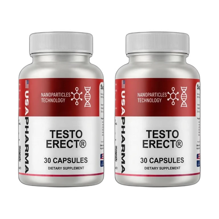 TestoErect Male Vitality Supplement
